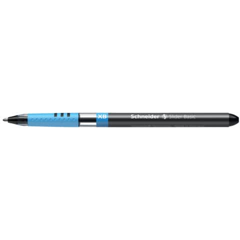 Penna a sfera Schneider Slider Basic tratto XB nero P151201